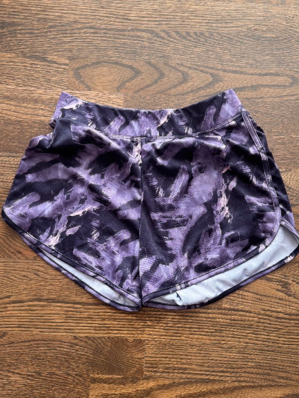 Z by Zella Girls athletic shorts XL 14/16 purple